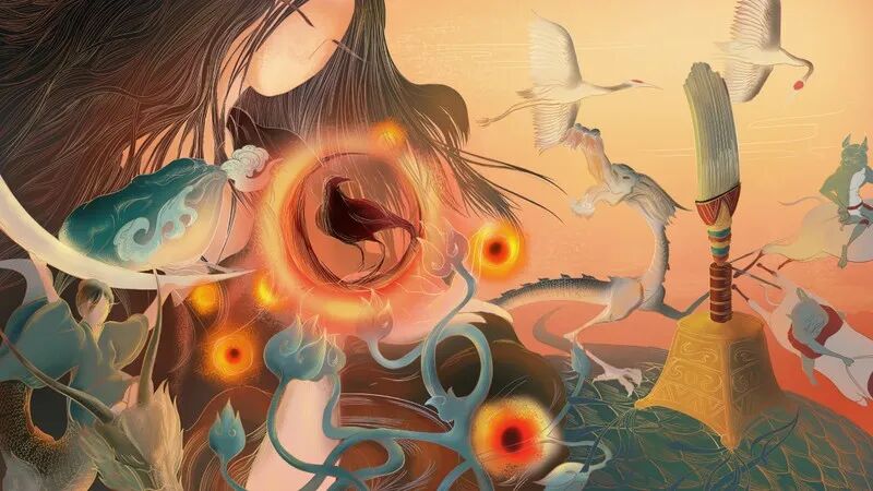 2026中国美术家协会首届现代插画艺术大展获奖作品(第一部分) · 作品图20