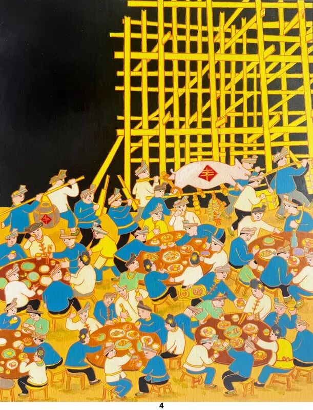 2026中国美术家协会首届现代插画艺术大展获奖作品(第二部分) · 作品图97