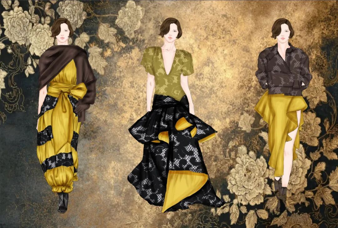 2026汉派服装设计大赛初评入围公示 · 作品图30