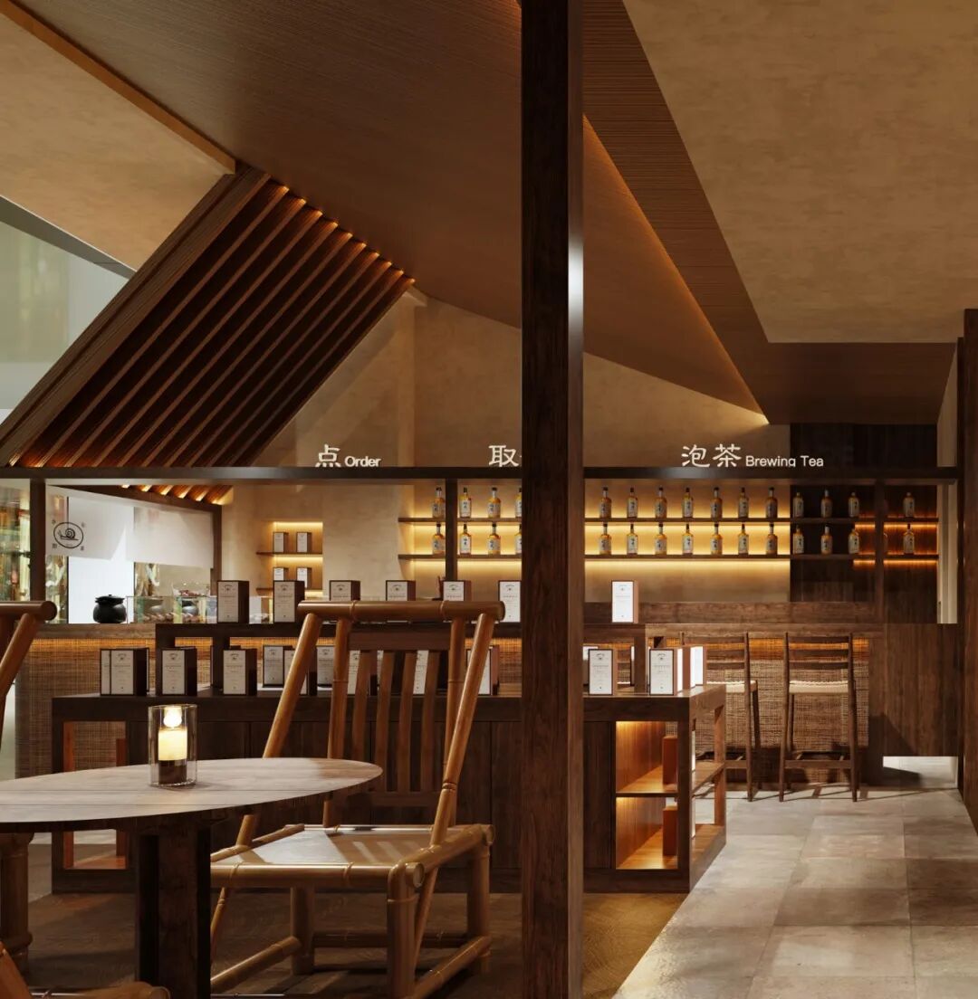 第九届顶峰设计奖 | 餐饮空间方案类铜奖:淙也茶馆 · 作品图6