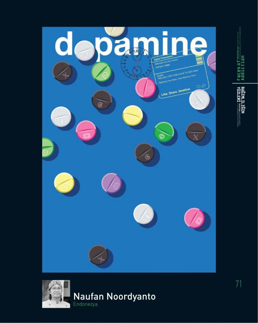 2026第4届土耳其Trposter海报邀请展入选作品 · 作品图64