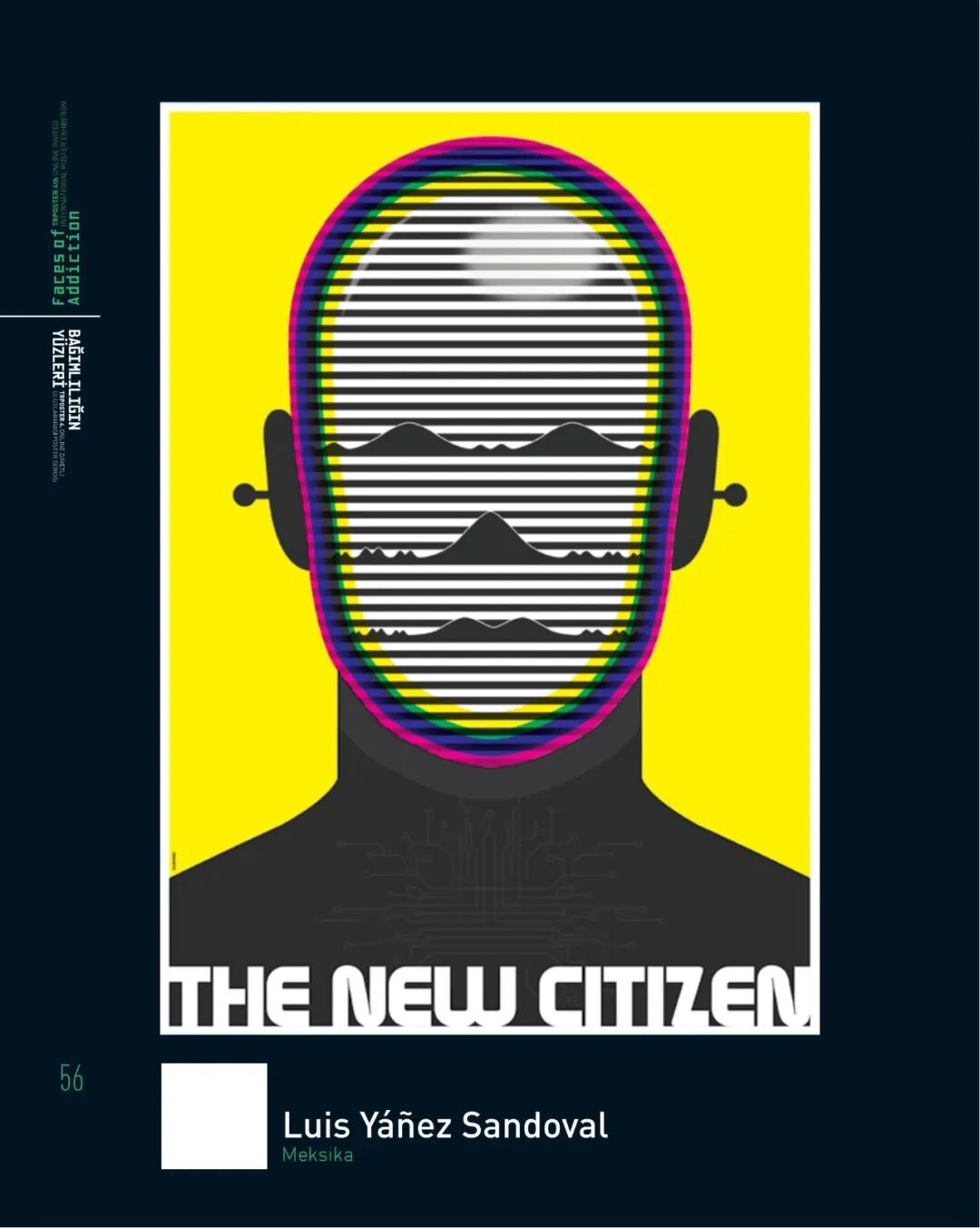 2026第4届土耳其Trposter海报邀请展入选作品 · 作品图49