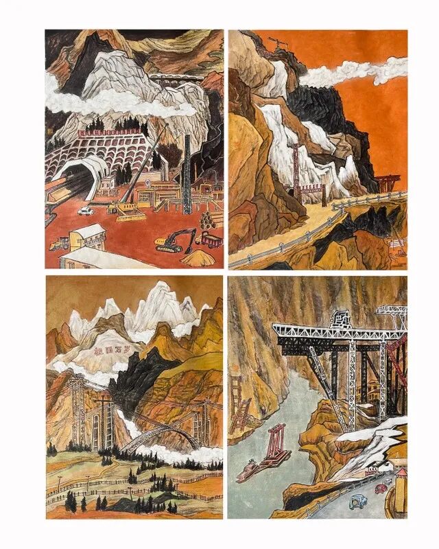 2026中国美术家协会首届现代插画艺术大展获奖作品(第一部分) · 作品图74