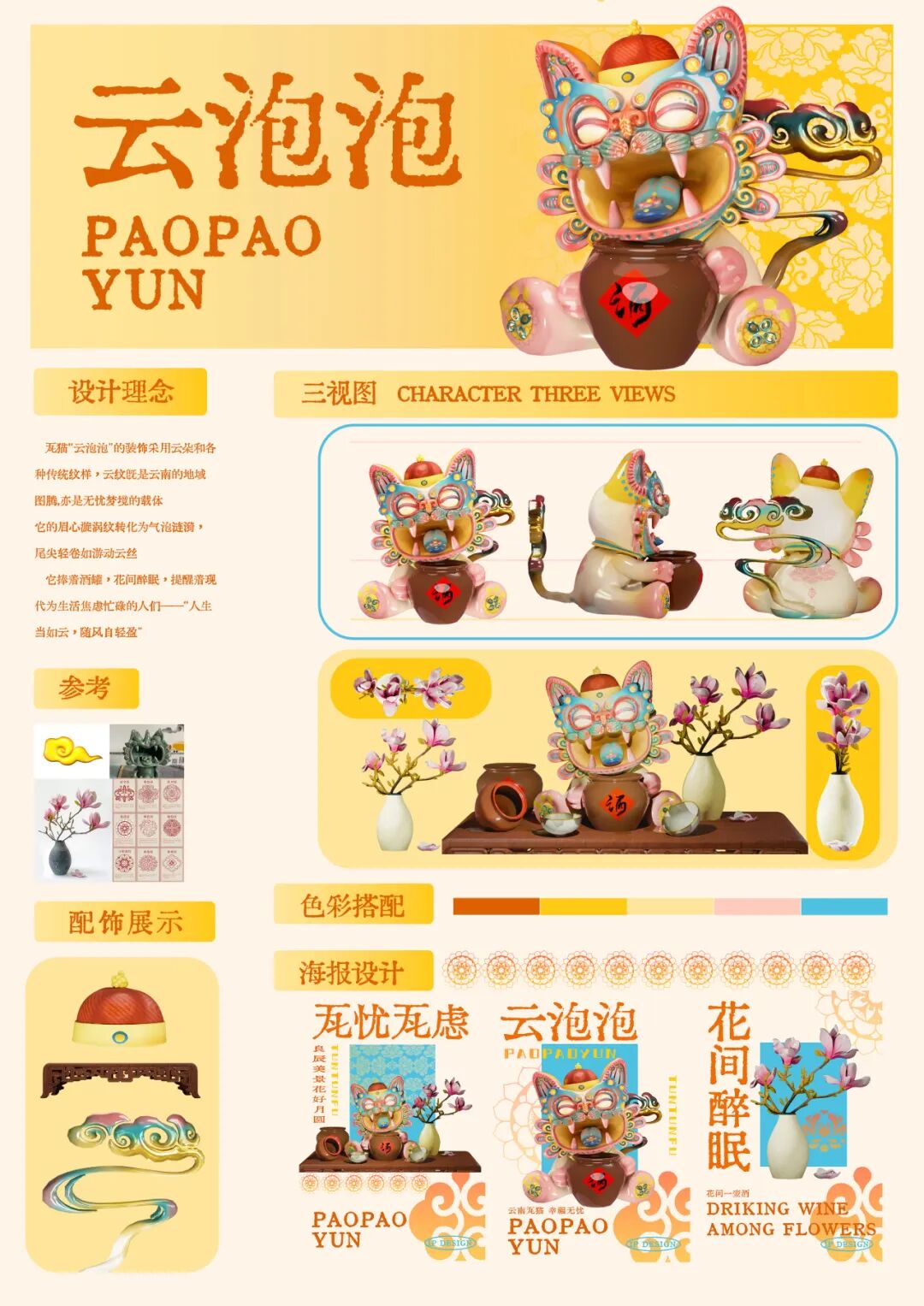 第十届米兰设计周大赛非命题赛场-虚拟IP设计赛道优秀作品赏析(第1辑) · 作品图30