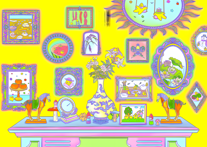 2025年iJungle插画大奖全球入围佳作合集 · 作品图61