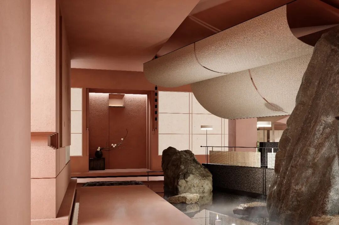 第九届顶峰设计奖 | 商业空间方案类银奖:涳 SPA · 作品图12
