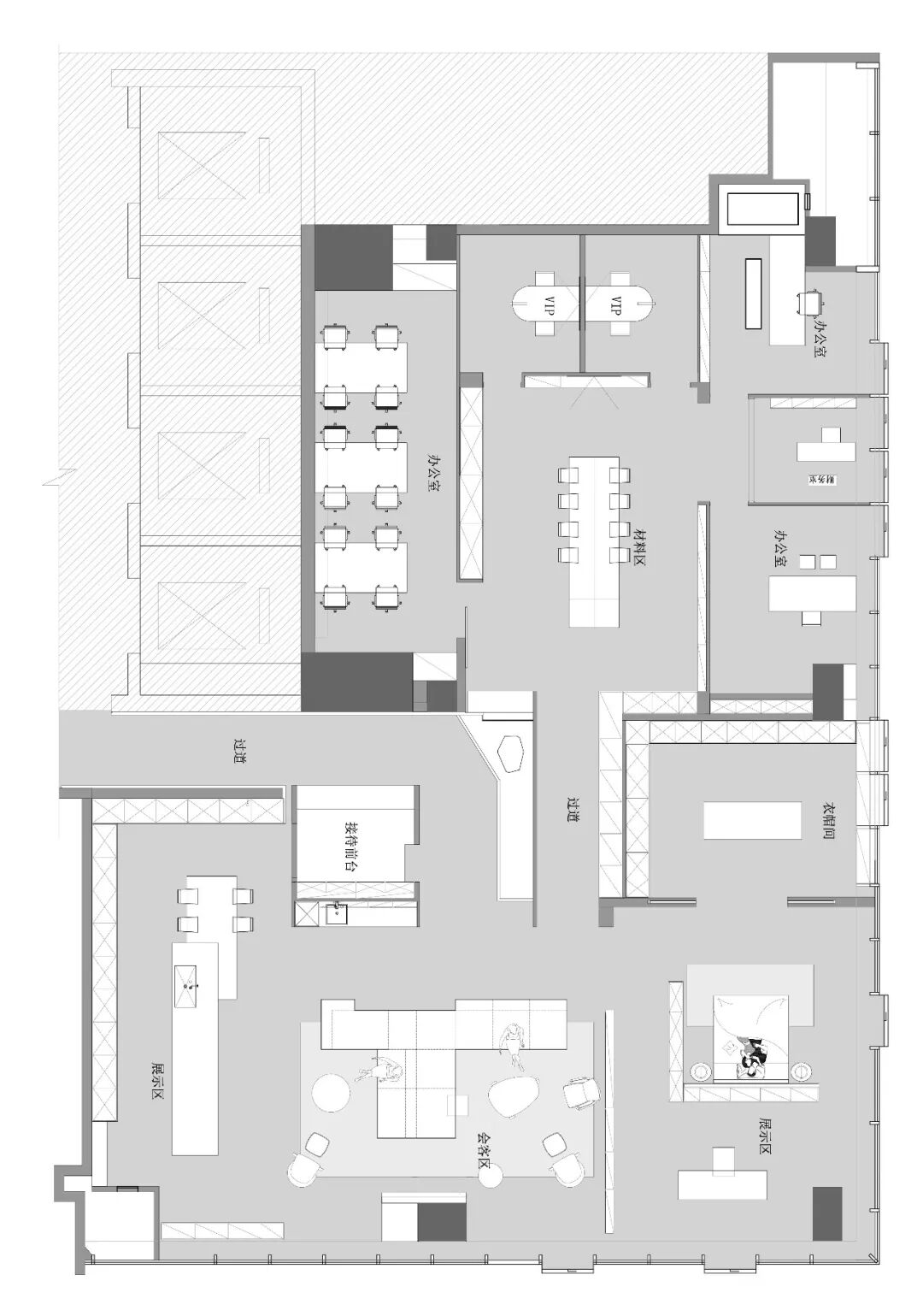 第九届顶峰设计奖 | 商业空间实景类银奖:木作展厅 · 作品图2
