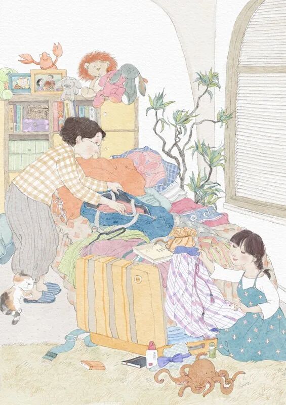 2026中国美术家协会首届现代插画艺术大展获奖作品(第一部分) · 作品图137
