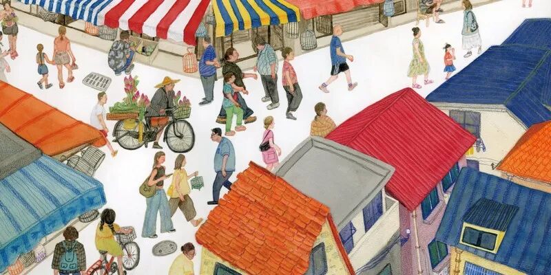 2026中国美术家协会首届现代插画艺术大展获奖作品(第一部分) · 作品图106