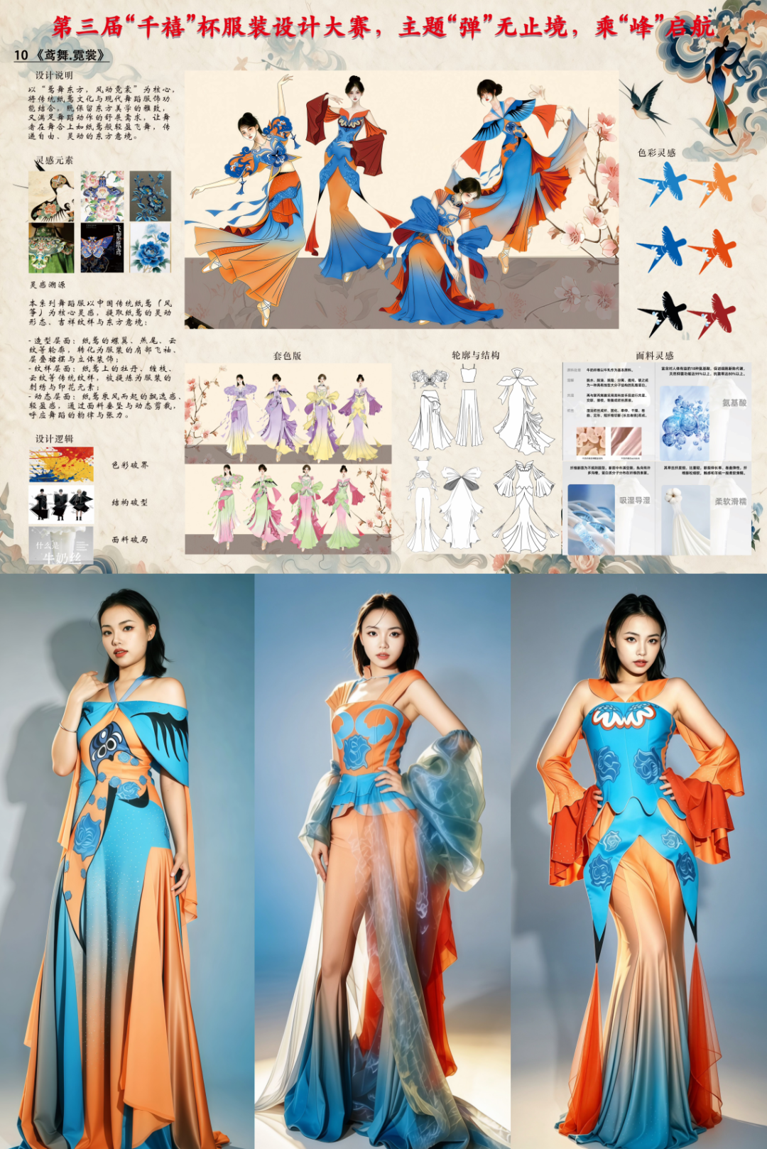 2026第三届“千禧”杯服装设计大赛作品公示! · 作品图7