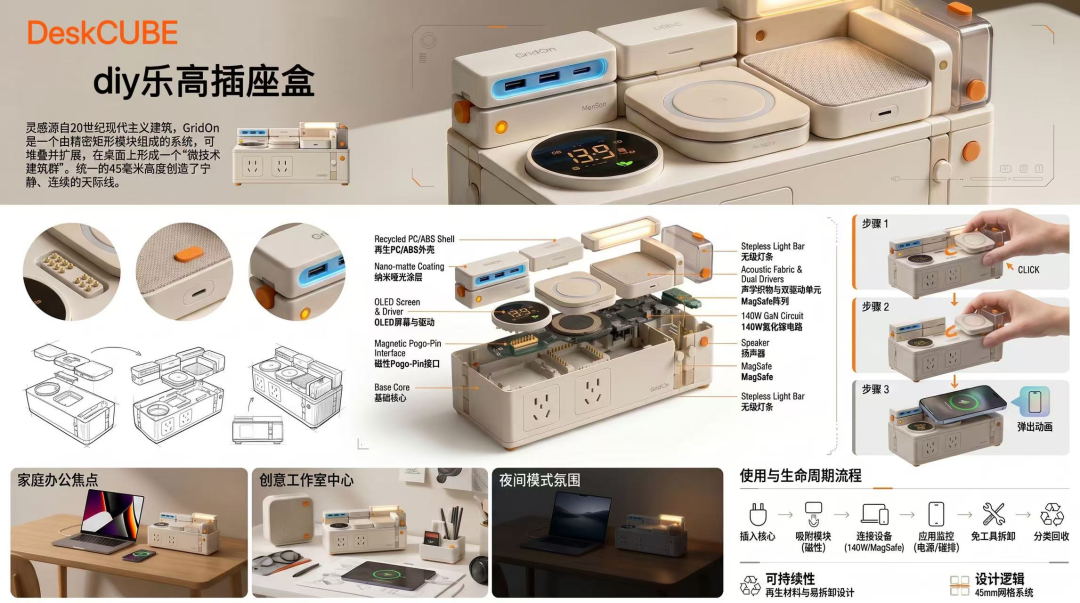 2026中国(温州)工业设计大赛入围创意赛道复赛作品名单公示 · 作品图12