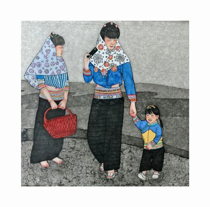 2026中国美术家协会首届现代插画艺术大展获奖作品(第三部分) · 作品图45
