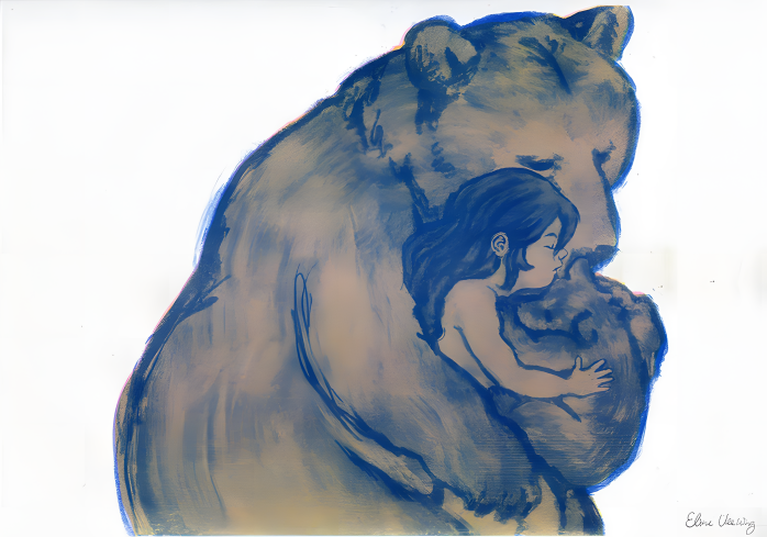 2025年iJungle插画大奖全球入围佳作合集 · 作品图66