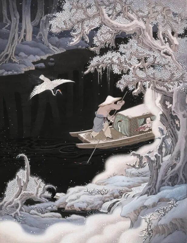 2026中国美术家协会首届现代插画艺术大展获奖作品(第一部分) · 作品图76