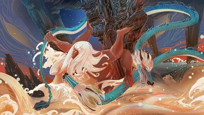 2026中国美术家协会首届现代插画艺术大展获奖作品(第一部分) · 作品图18