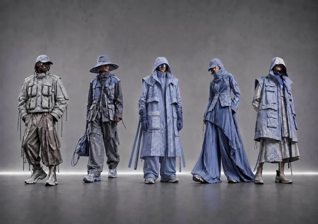 2026汉派服装设计大赛初评入围公示 · 作品图19