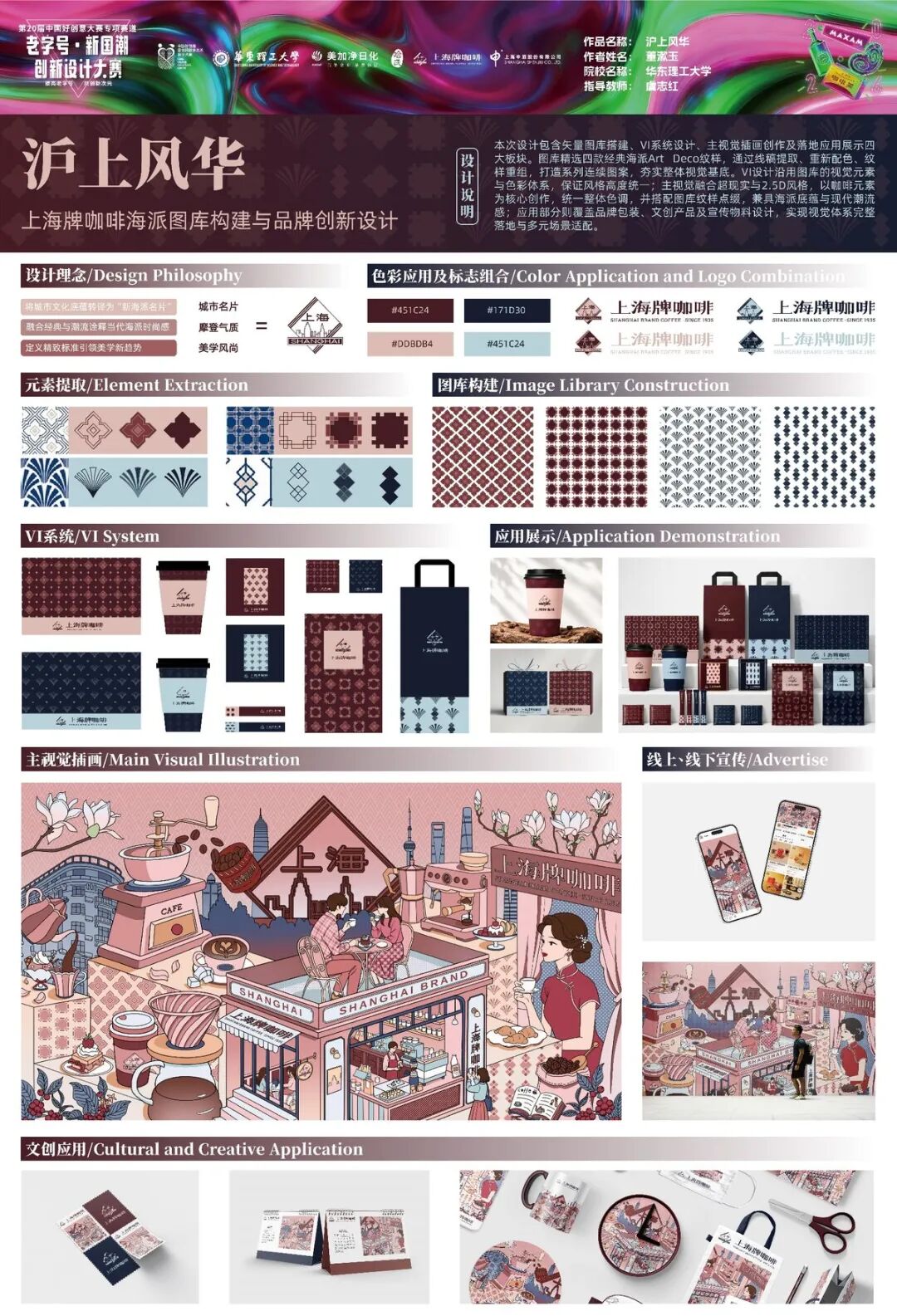 2026第 20 届中国好创意-老字号·新国潮创新设计专项大赛等级奖作品 · 作品图118