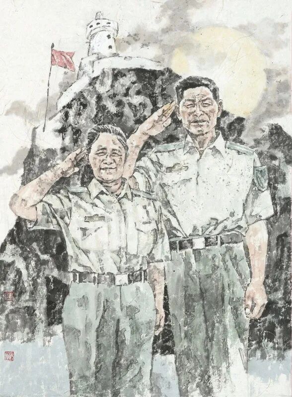 2026中国美术家协会首届现代插画艺术大展获奖作品(第一部分) · 作品图68