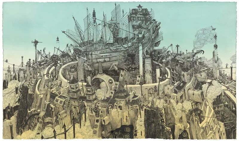 2026中国美术家协会首届现代插画艺术大展获奖作品(第三部分) · 作品图110