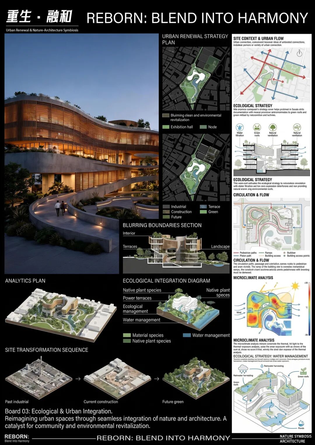 第十届米兰设计周大赛非命题赛场-环境设计赛道优秀作品赏析(第1辑) · 作品图10