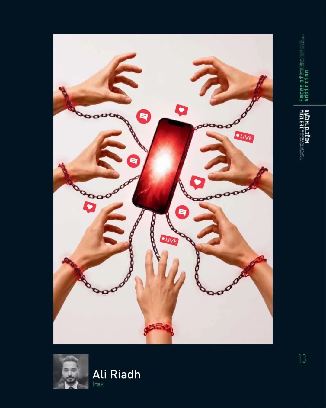 2026第4届土耳其Trposter海报邀请展入选作品 · 作品图6