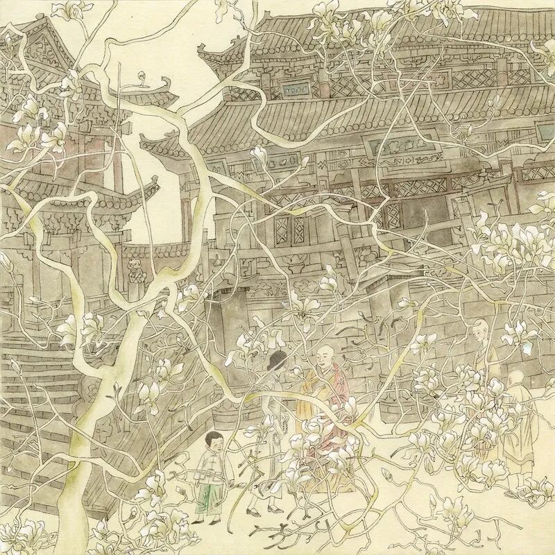 2026中国美术家协会首届现代插画艺术大展获奖作品(第二部分) · 作品图63