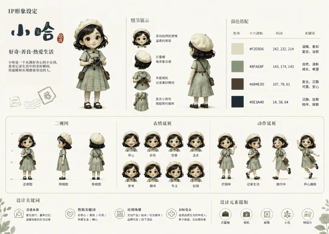 第20届中国好创意-老字号·新国潮创新设计专项大赛哈氏组优秀奖作品欣赏 · 作品图11