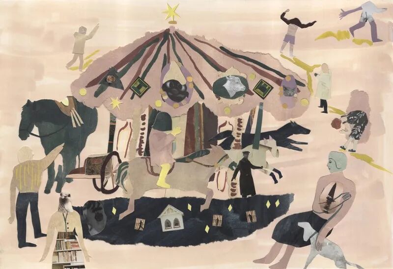 2026中国美术家协会首届现代插画艺术大展获奖作品(第二部分) · 作品图101