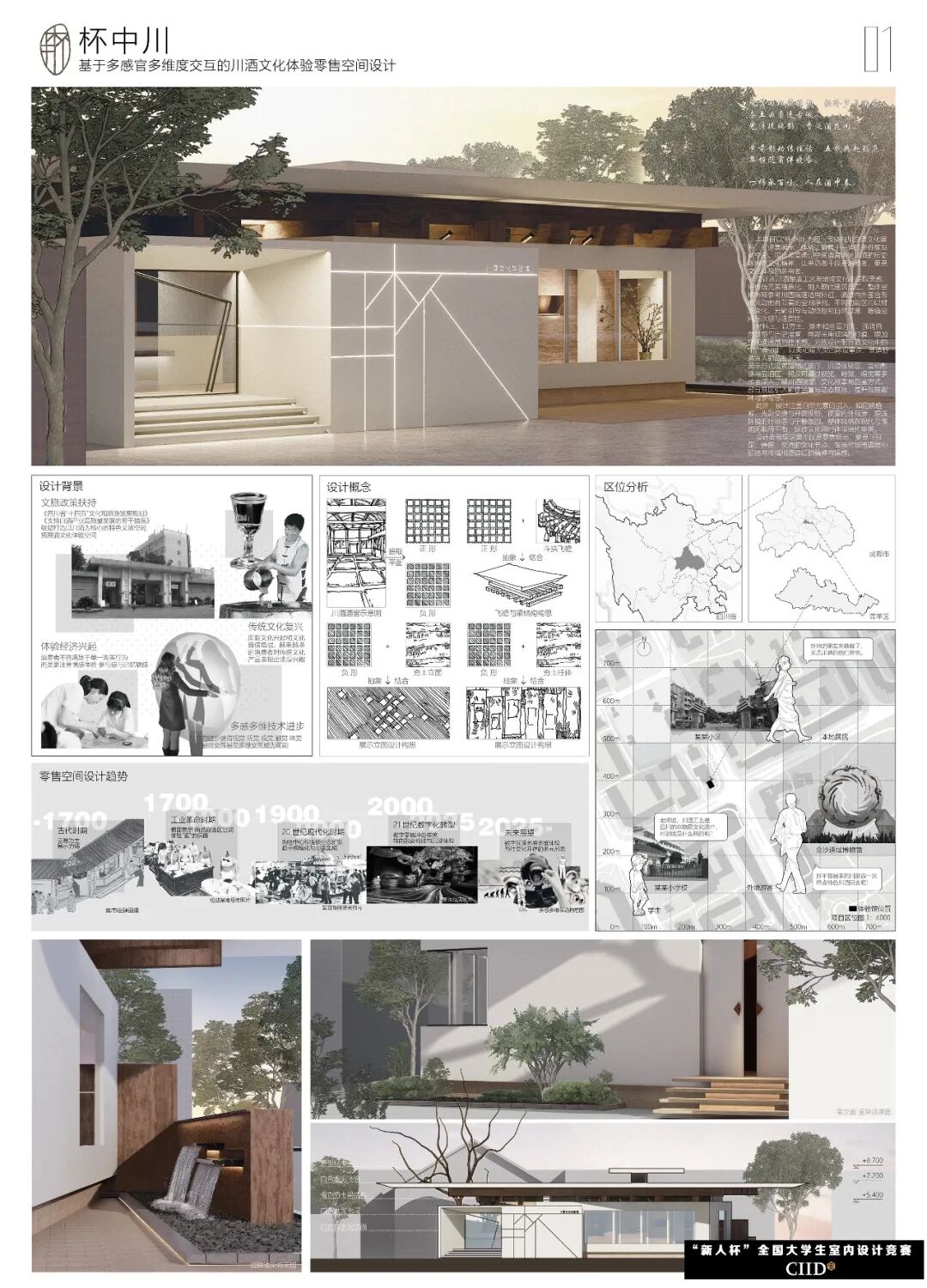 2025第24届“新人杯”全国大学生室内设计竞赛二等奖获奖作品(下篇) · 作品图10