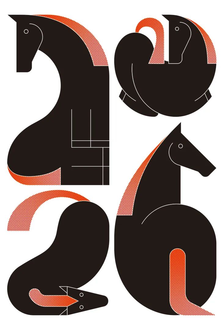 2026年第19届墨西哥国际海报双年展入选作品 (日本) · 作品图10