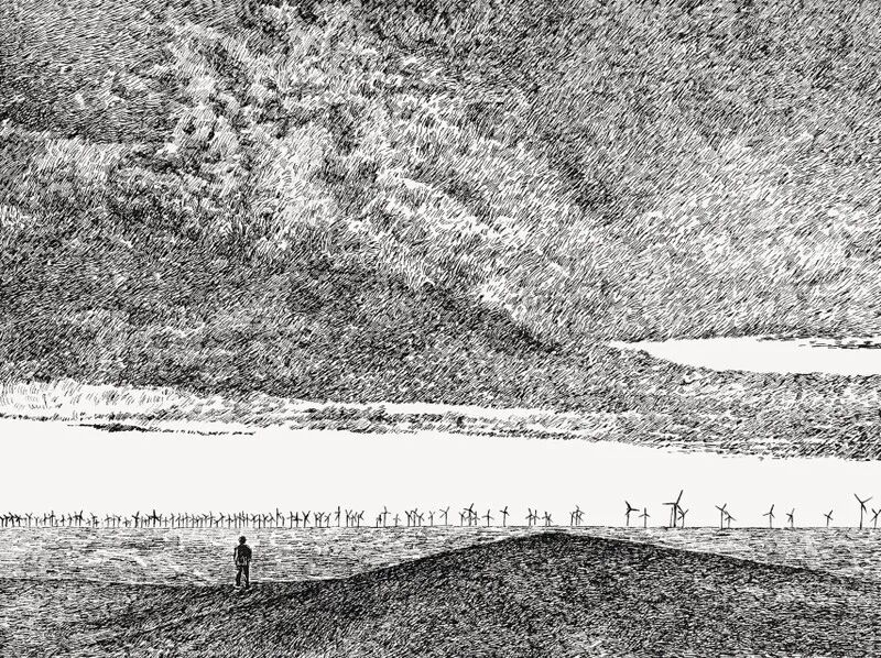 2026中国美术家协会首届现代插画艺术大展获奖作品(第二部分) · 作品图143