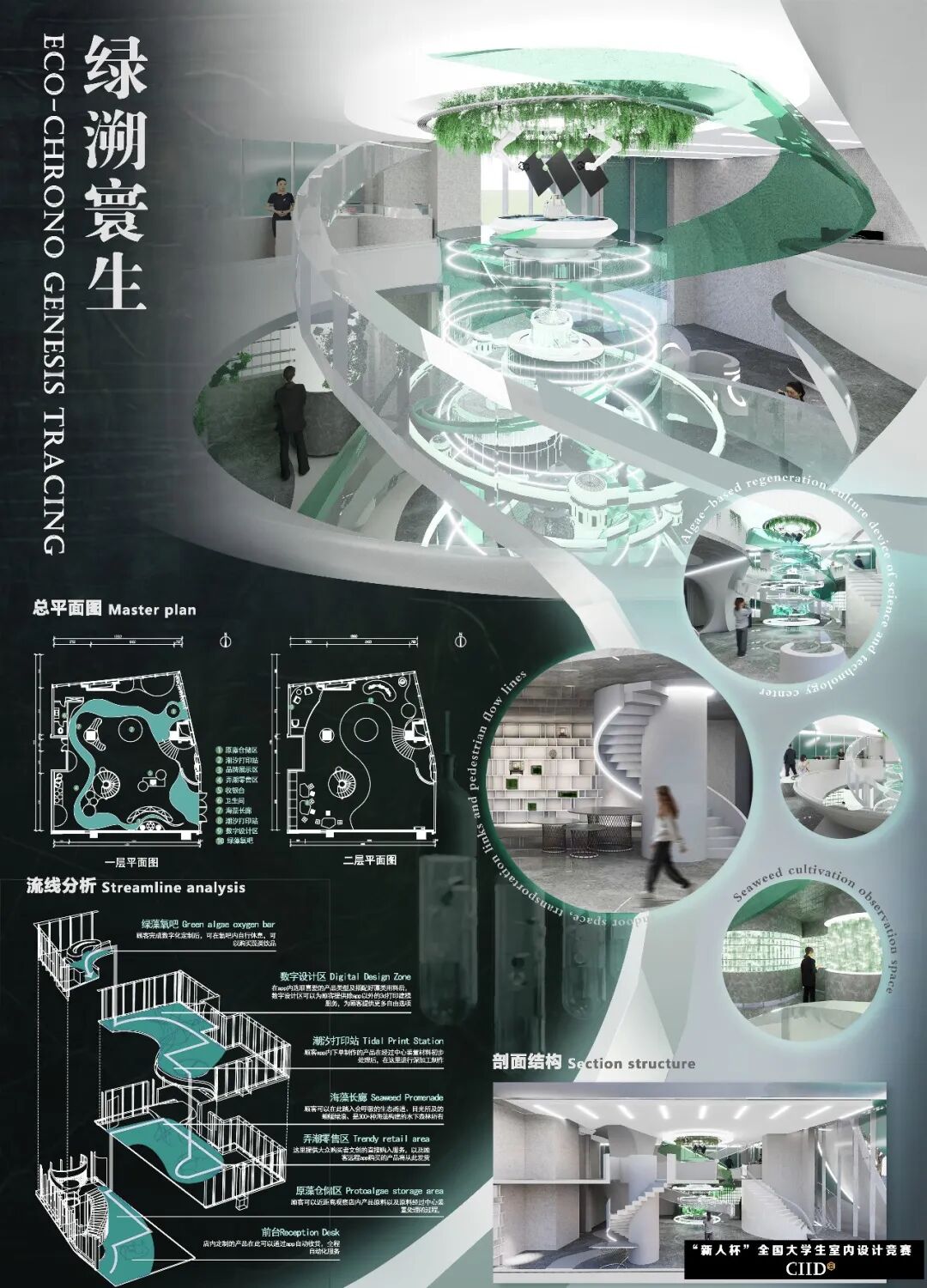 2025第24届“新人杯”全国大学生室内设计竞赛三等奖获奖作品(上篇) · 作品图26