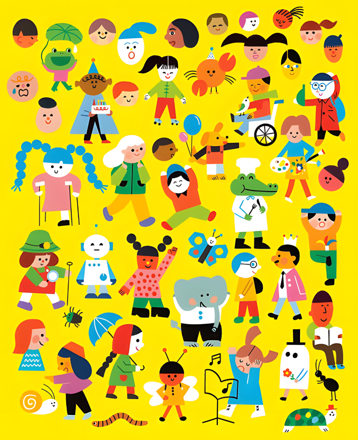 2025年iJungle插画大奖获奖作品 · 作品图42