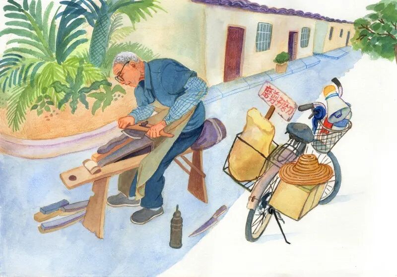 2026中国美术家协会首届现代插画艺术大展获奖作品(第一部分) · 作品图121