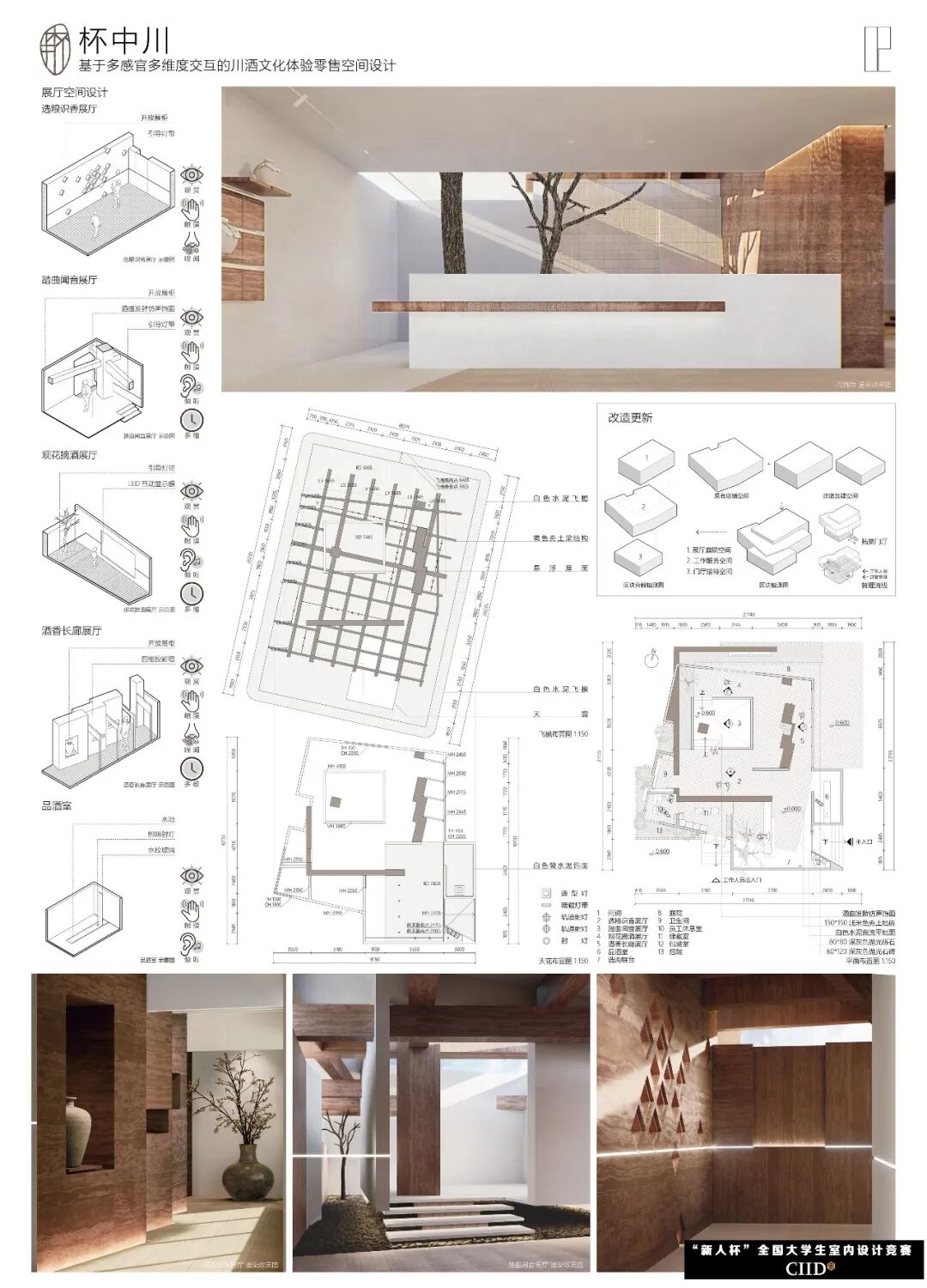 2025第24届“新人杯”全国大学生室内设计竞赛二等奖获奖作品(下篇) · 作品图11