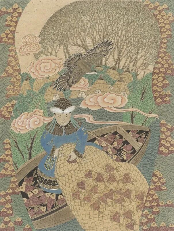 2026中国美术家协会首届现代插画艺术大展获奖作品(第二部分) · 作品图58