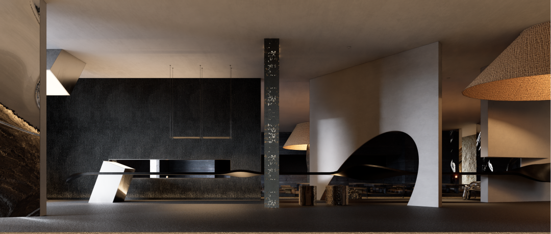 第九届顶峰设计奖 | 商业空间方案类银奖:岩隐·Light Vein House · 作品图8