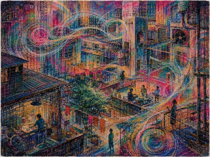 2026中国美术家协会首届现代插画艺术大展获奖作品(第二部分) · 作品图104