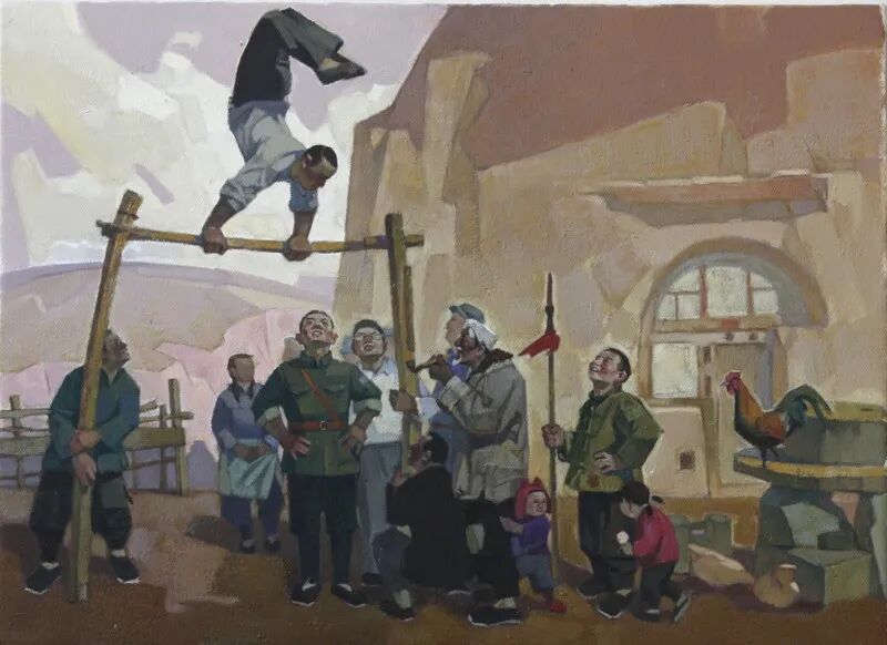 2026中国美术家协会首届现代插画艺术大展获奖作品(第一部分) · 作品图113