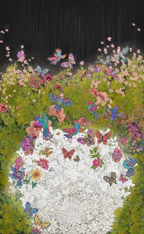 2026中国美术家协会首届现代插画艺术大展获奖作品(第一部分) · 作品图44