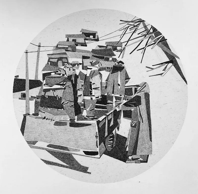 2026中国美术家协会首届现代插画艺术大展获奖作品(第一部分) · 作品图11