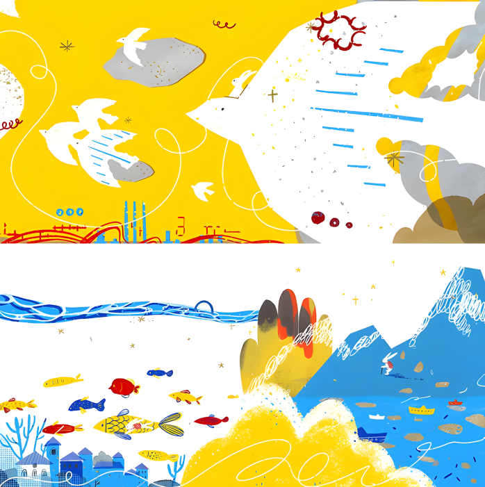 2025年iJungle插画大奖获奖作品 · 作品图72