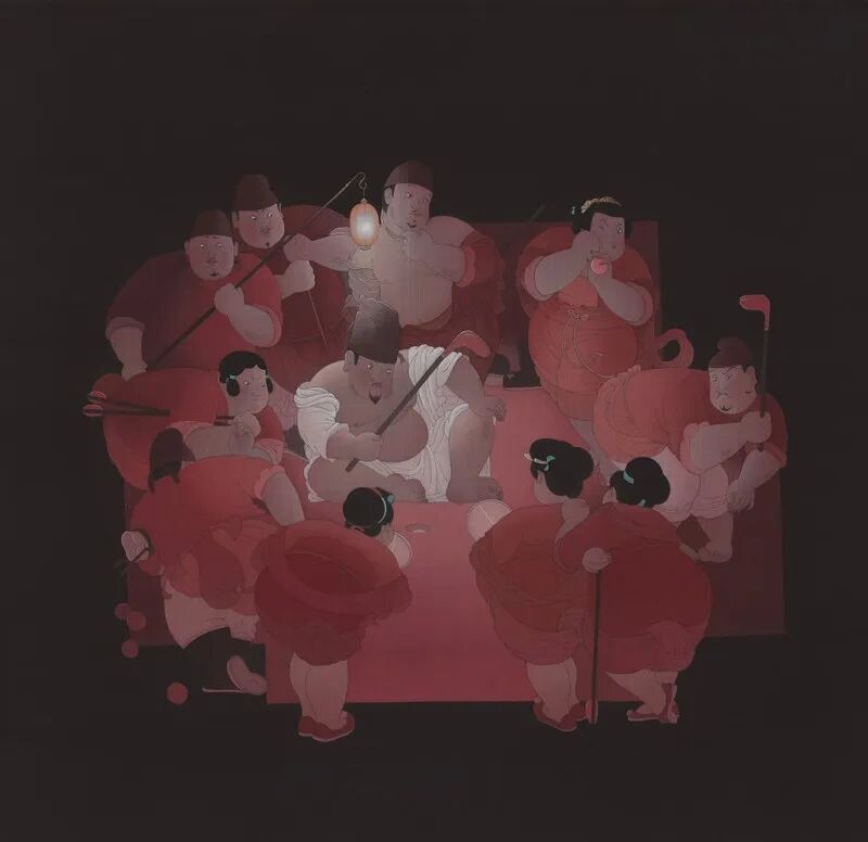 2026中国美术家协会首届现代插画艺术大展获奖作品(第三部分) · 作品图124