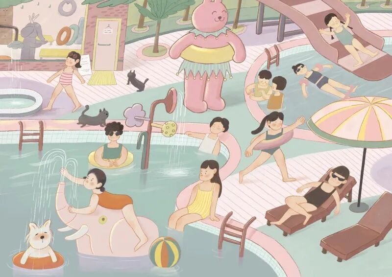 2026中国美术家协会首届现代插画艺术大展获奖作品(第一部分) · 作品图102