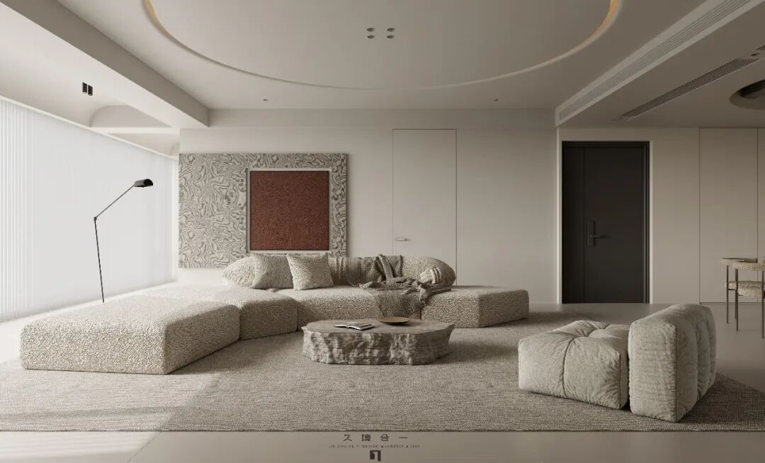 第九届顶峰设计奖 | 住宅空间方案类铜奖:赤白 · 作品图3