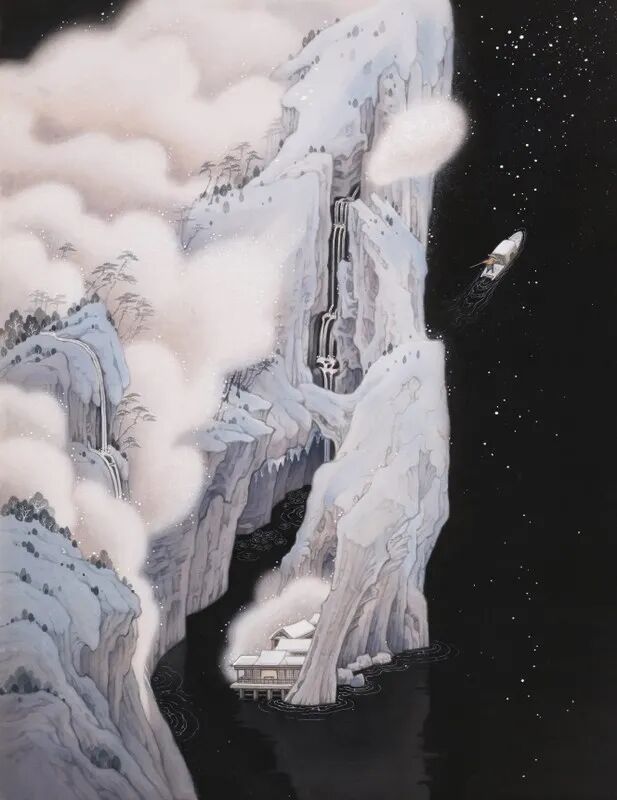2026中国美术家协会首届现代插画艺术大展获奖作品(第一部分) · 作品图79