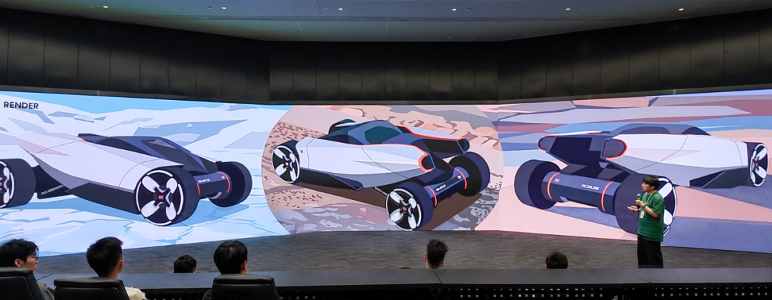 至境·美好生活 2026 ICCG上汽通用汽车设计大赛八强作品 · 作品图10