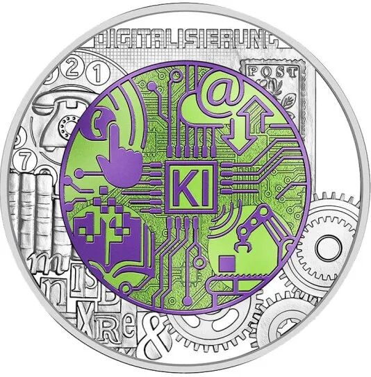 2026年世界硬币大奖赛(Coin of the Year, COTY)“年度最佳硬币”和十大单项奖揭晓 · 作品图16
