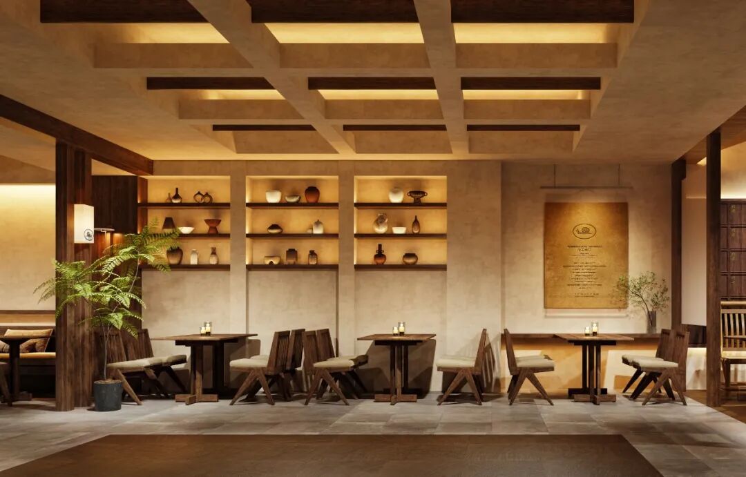 第九届顶峰设计奖 | 餐饮空间方案类铜奖:淙也茶馆 · 作品图14