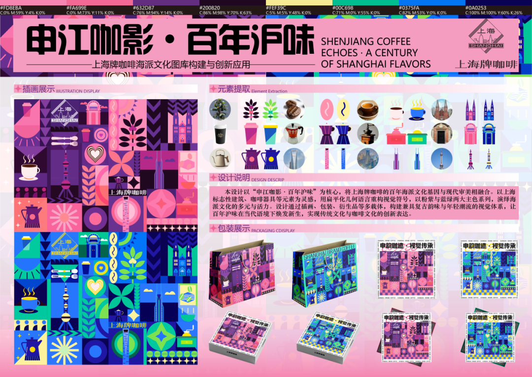 第20届中国好创意-老字号·新国潮创新设计专项大赛上海牌咖啡组优秀奖作品欣赏 · 作品图36